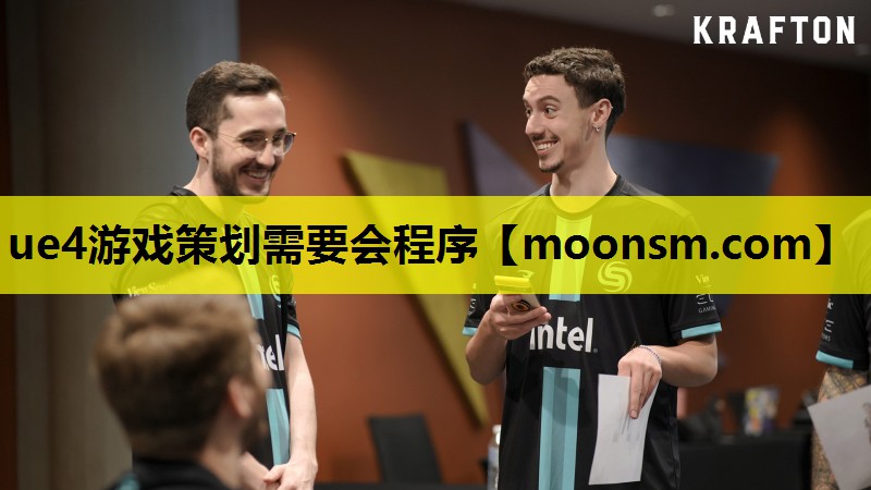 ue4游戏策划需要会程序