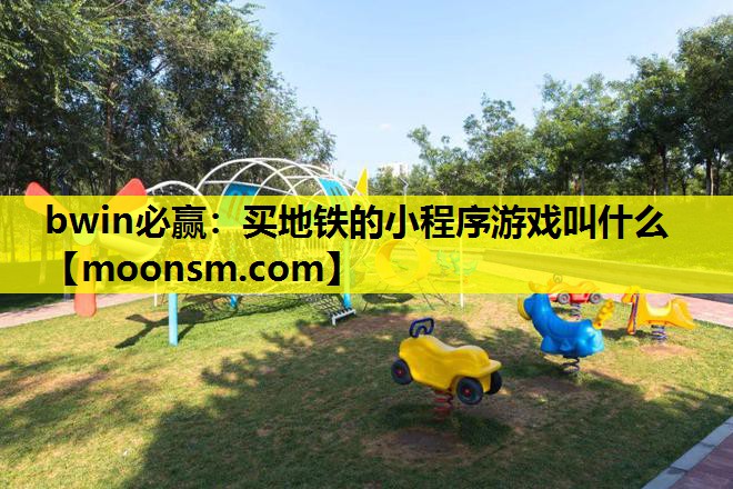买地铁的小程序游戏叫什么