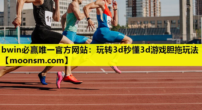 玩转3d秒懂3d游戏胆拖玩法